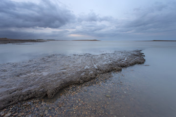 Coastal scene from Suffolk, England, Europe