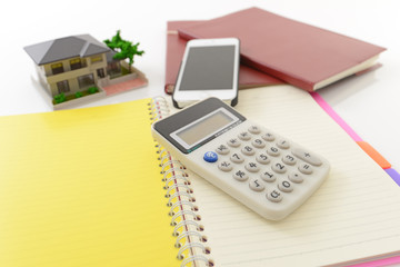 ノートと計算機