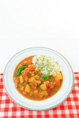 おいしそうなカレーライス
