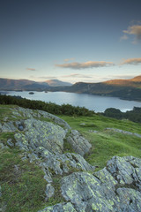 Derwent water from the south