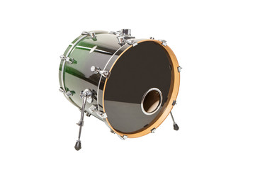 Obraz na płótnie Canvas Green drum