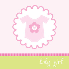 Baby Girl Bodysuit