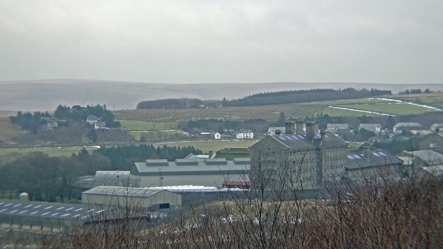 Dartmoor prison timelapse - Pricetown - England