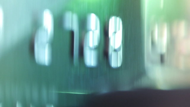 Credit Card swipe through PIN Terminal
