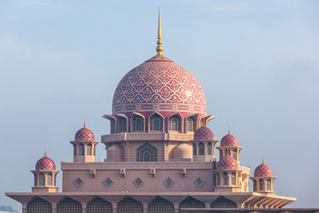 Putra Mosque Malaysia, Putrajaya.