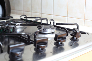 gas stove