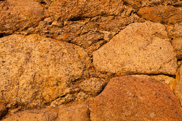 Old stone wall
