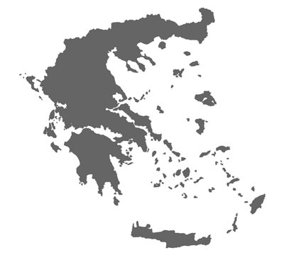 Griechenland in Grau