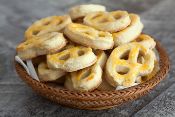 Homemade Sweet Pretzels
