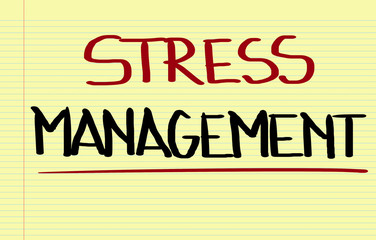 Stress Menagement Concept