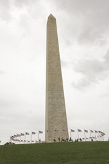 The Washington Monument, National Mall, Washington DC