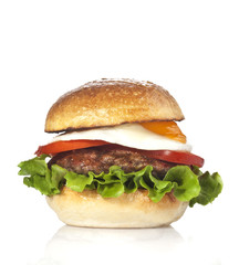 Eggy Burger