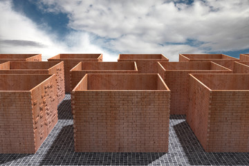 Fototapeta premium Brick wall