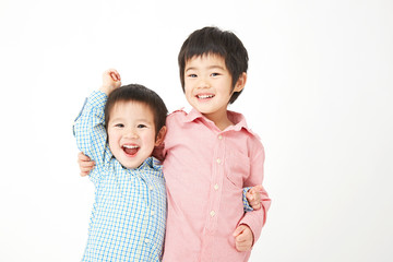 仲良し兄弟