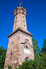 Fototapeta na wymiar Friedrich-August-Turm
