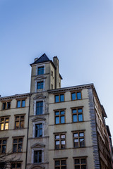 Fototapeta premium Ancien immeuble Lyonnais