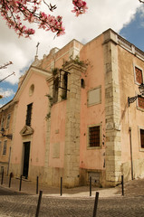 Fototapeta premium Sao Lourenco Church in Mouraria, Lisbon