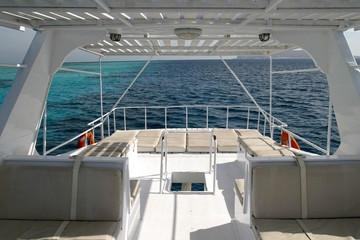 Rotes Meer und Tauchboot