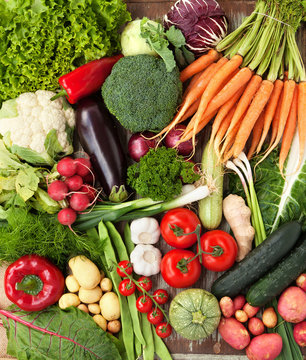 Fresh vegetables