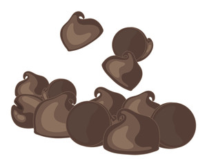 choc chips