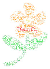 Mother's Day - word cloud