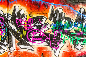 Graffiti Street Art 