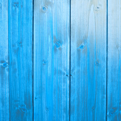 Naklejka premium Paint coated wooden pine boards