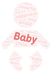 Baby - word cloud