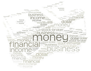 Money - word cloud