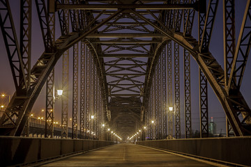 Hamburg Brücke 17.Juni