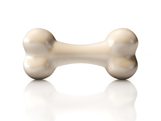 cartoon dog bone