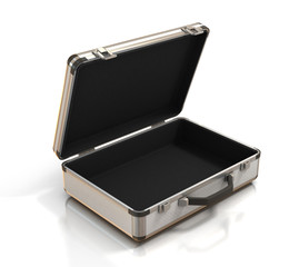 empty open case 
