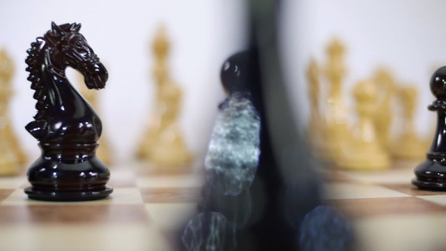 Chess Board and Pieces