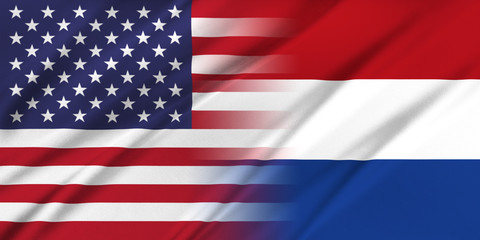 USA and Netherlands.