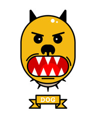 Angry Dog