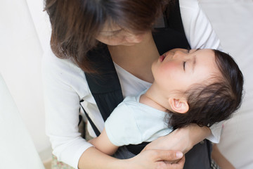 小さな子供の急な病気