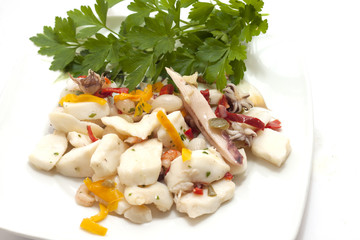 insalata di mare ricca