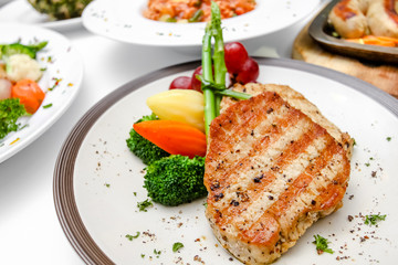 pork steak