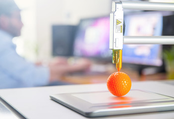 3D Printer office