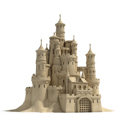 sand castle © koya979