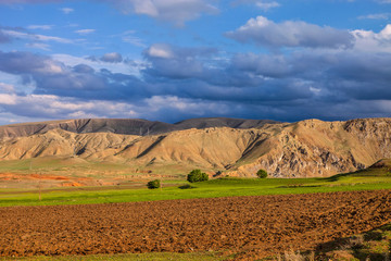 landscape in northeastern Turkey