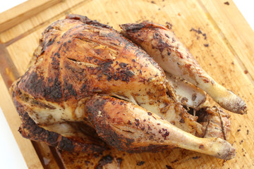 Poulet grillé