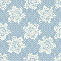 seamless lace pattern