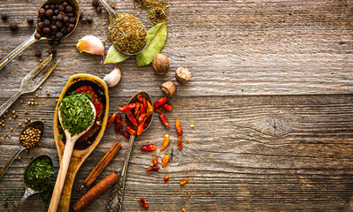 spices and herbs