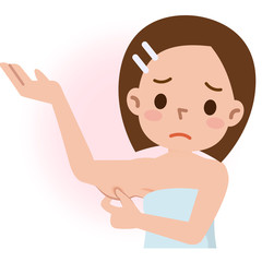 美容 二の腕 女性