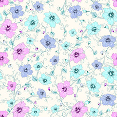 floral pattern