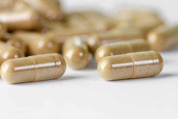 Herbal in capsules