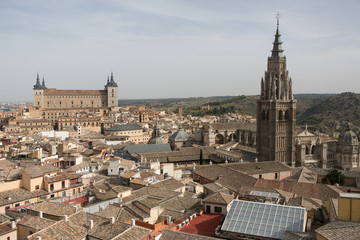 Toledo Panorama, Spain