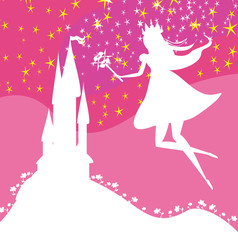 Magic Fairy Tale Princess Castle