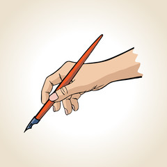 hand pen